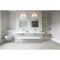 Msi Eden Dolomite 4 In. X 24 In. Polished Porcelain Bullnose Wall Tile, 10PK ZOR-PT-TR-0213 - alternate 2